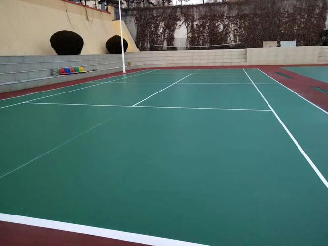 ...工艺盘点:怎么在沥青基础地面上施工丙烯酸网球场 ...工艺盘点:怎么在沥青基础地面上施工丙烯酸网球场