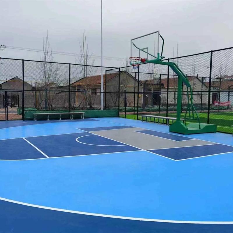 浅谈8mm硅PU标准球场尺寸 浅谈8mm硅PU标准球场尺寸