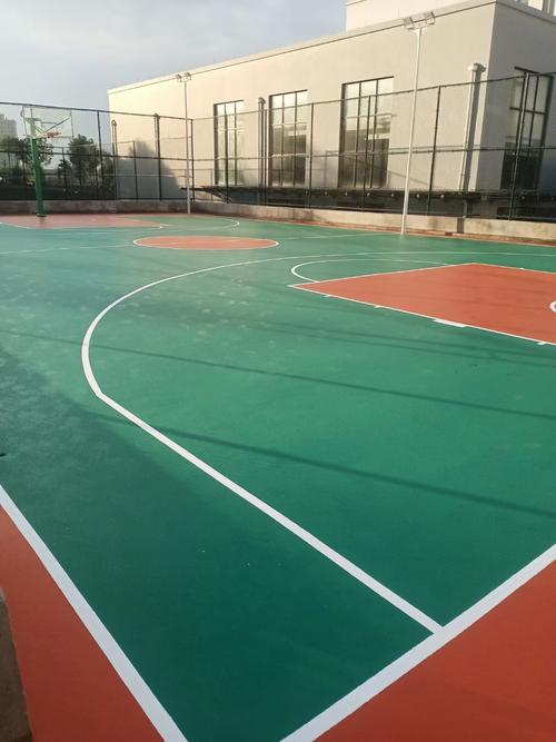 硅PU篮球场施工方法和工艺流程 硅PU篮球场施工方法和工艺流程