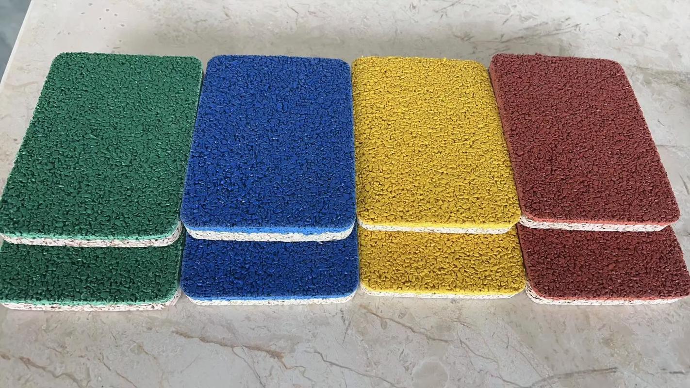 epdm塑胶颗粒的施工流程 epdm塑胶颗粒的施工流程