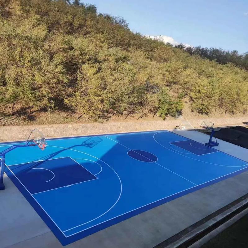 室外篮球场灯光安装标准 室外篮球场灯光安装标准